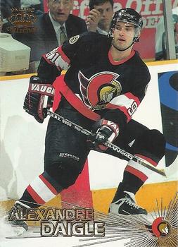 #250 Alexandre Daigle - Ottawa Senators - 1997-98 Pacific Crown Hockey