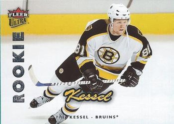 #250 Phil Kessel - Boston Bruins - 2006-07 Ultra Hockey