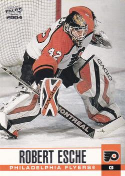 #250 Robert Esche - Philadelphia Flyers - 2003-04 Pacific Hockey