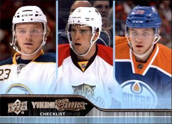 #250 Aaron Ekblad / Sam Reinhart / Leon Draisaitl - Buffalo Sabres / Florida Panthers / Edmonton Oilers - 2014-15 Upper Deck Hockey