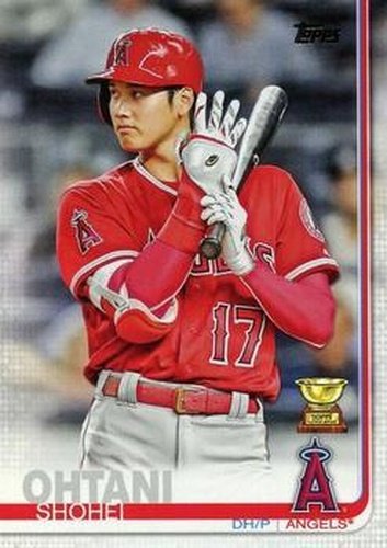 #250b Shohei Ohtani - Los Angeles Angels - 2019 Topps Baseball