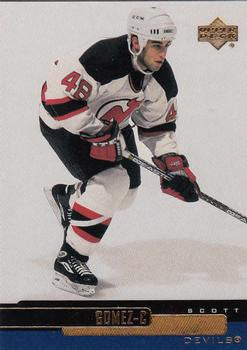 #251 Scott Gomez - New Jersey Devils - 1999-00 Upper Deck Hockey