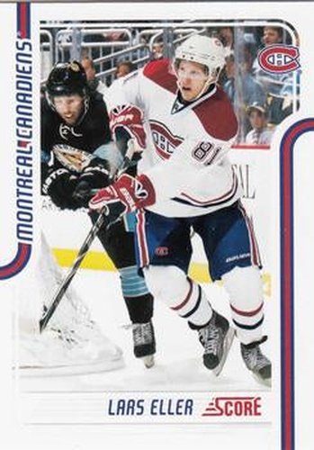 #251 Lars Eller - Montreal Canadiens - 2011-12 Score Hockey
