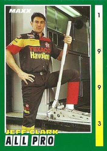 #251 Jeff Clark - Robert Yates Racing - 1993 Maxx Racing