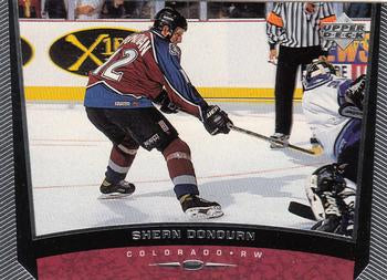 #251 Shean Donovan - Colorado Avalanche - 1998-99 Upper Deck Hockey