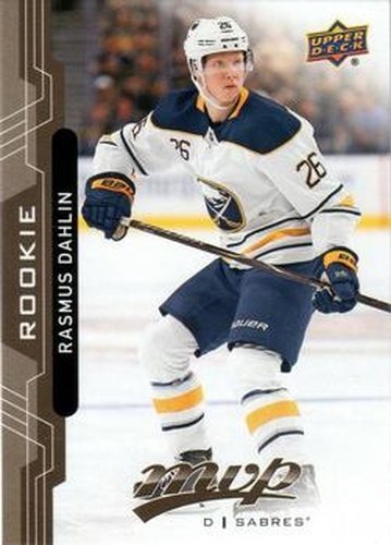 #251 Rasmus Dahlin - Buffalo Sabres - 2018-19 Upper Deck MVP Hockey