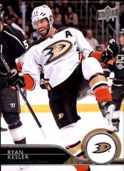 #251 Ryan Kesler - Anaheim Ducks - 2014-15 Upper Deck Hockey