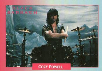 #251 Cozy Powell - 1991 Brockum Rock Cards