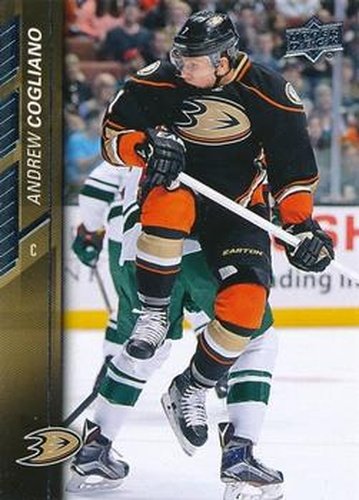 #251 Andrew Cogliano - Anaheim Ducks - 2015-16 Upper Deck Hockey
