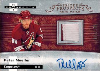 #251 Peter Mueller - Phoenix Coyotes - 2007-08 Fleer Hot Prospects Hockey