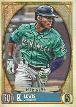 #251 Kyle Lewis - Seattle Mariners - 2021 Topps Gypsy Queen Baseball