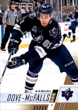#251 Samuel Dove-McFalls - Rimouski Oceanic - 2017-18 Upper Deck CHL Hockey