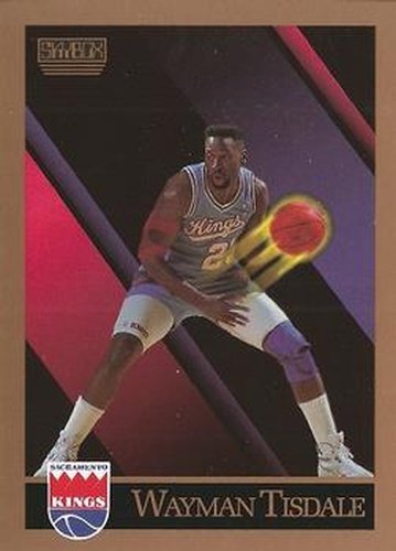 #251 Wayman Tisdale - Sacramento Kings - 1990-91 SkyBox Basketball