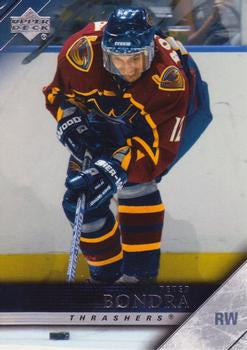 #251 Peter Bondra - Atlanta Thrashers - 2005-06 Upper Deck Hockey