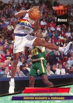 #251 LaPhonso Ellis - Denver Nuggets - 1992-93 Ultra Basketball