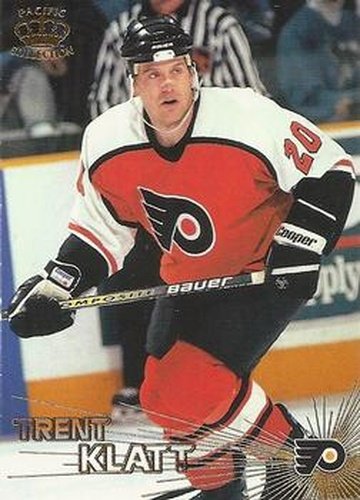 #251 Trent Klatt - Philadelphia Flyers - 1997-98 Pacific Crown Hockey