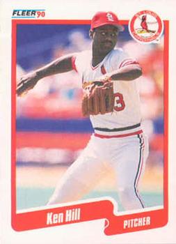 #251 Ken Hill - St. Louis Cardinals - 1990 Fleer USA Baseball