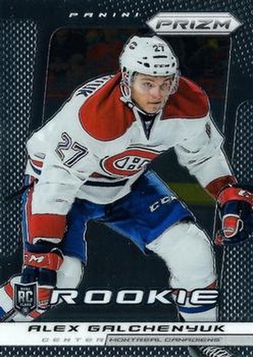 #251 Alex Galchenyuk - Montreal Canadiens - 2013-14 Panini Prizm Hockey
