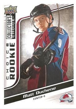 #251 Matt Duchene - Colorado Avalanche - 2009-10 Collector's Choice Hockey