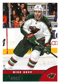 #251 Michael Rupp - Minnesota Wild - 2013-14 Score Hockey