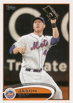 #251 Jason Bay - New York Mets - 2012 Topps Baseball