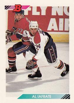 #251 Al Iafrate - Washington Capitals - 1992-93 Bowman Hockey