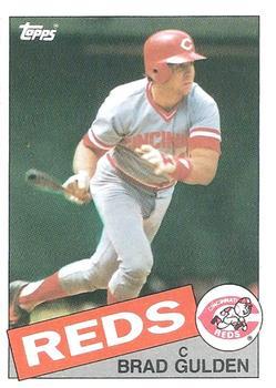 #251 Brad Gulden - Cincinnati Reds - 1985 Topps Baseball