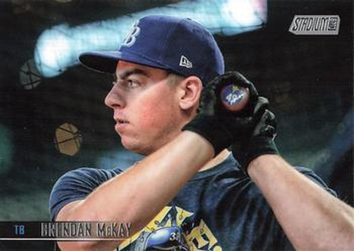 #251 Brendan McKay - Tampa Bay Rays - 2021 Stadium Club Baseball