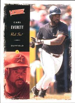 #251 Carl Everett - Boston Red Sox - 2000 Upper Deck Victory Baseball
