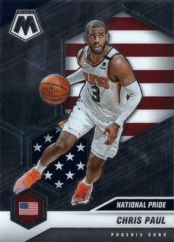 #251 Chris Paul - Phoenix Suns - 2020-21 Panini Mosaic Basketball