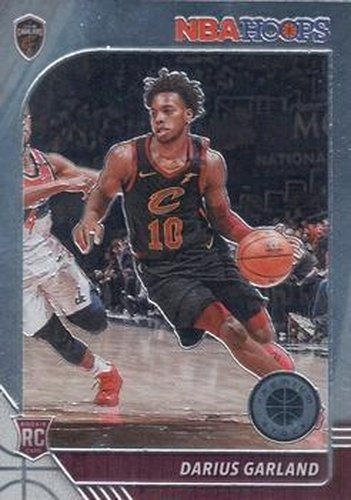 #251 Darius Garland - Cleveland Cavaliers - 2019-20 Hoops Premium Stock Basketball
