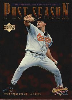 #251 David Wells - Baltimore Orioles - 1997 Upper Deck Baseball