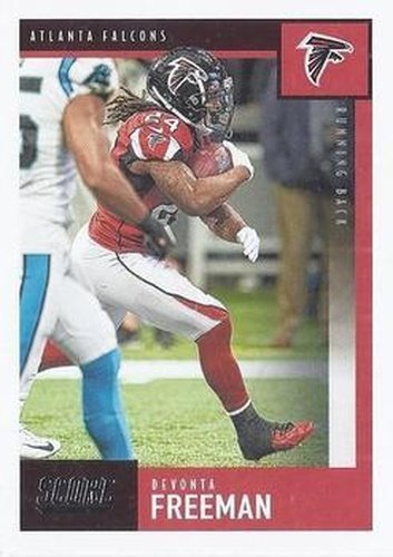 #251 Devonta Freeman - Atlanta Falcons - 2020 Score Football