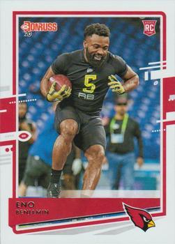 #251 Eno Benjamin - Arizona Cardinals - 2020 Donruss Football