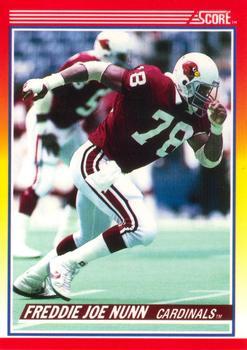 #251 Freddie Joe Nunn - Phoenix Cardinals - 1990 Score Football