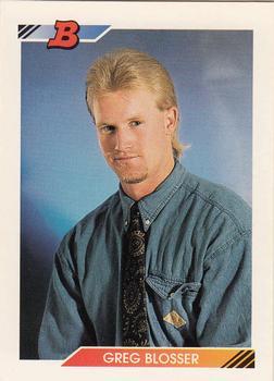#251 Greg Blosser - Boston Red Sox - 1992 Bowman Baseball