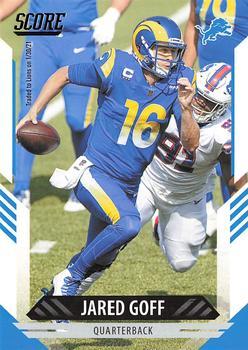 #251 Jared Goff - Detroit Lions - 2021 Score Football