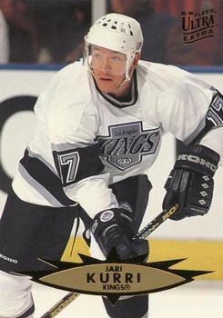 #251 Jari Kurri - Los Angeles Kings - 1995-96 Ultra Hockey