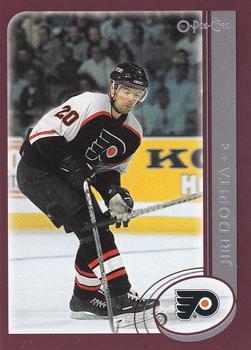 #251 Jiri Dopita - Philadelphia Flyers - 2002-03 O-Pee-Chee Hockey