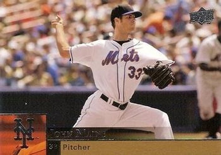 #251 John Maine - New York Mets - 2009 Upper Deck Baseball