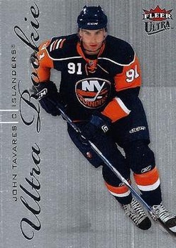 #251 John Tavares - New York Islanders - 2009-10 Ultra Hockey
