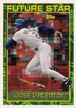 #251 Jose Valentin - Milwaukee Brewers - 1994 Topps Baseball