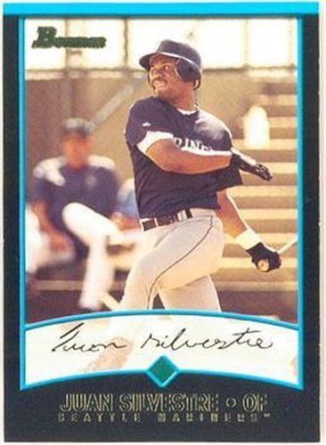 #251 Juan Silvestre - Seattle Mariners - 2001 Bowman Baseball