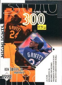 #251 Ken Griffey Jr. - Seattle Mariners - 1999 Upper Deck Baseball