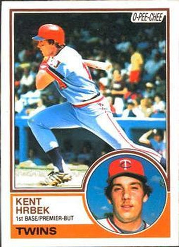 #251 Kent Hrbek - Minnesota Twins - 1983 O-Pee-Chee Baseball