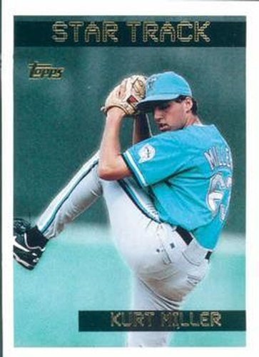 #251 Kurt Miller - Florida Marlins - 1995 Topps Baseball