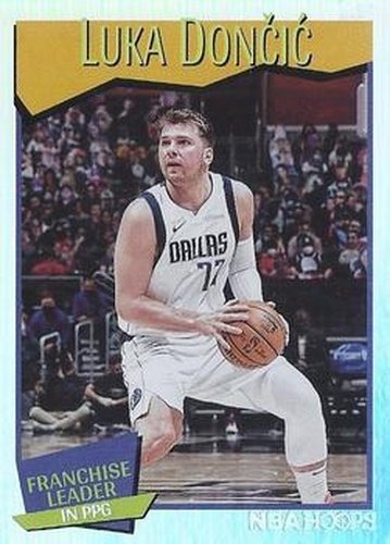 #251 Luka Doncic - Dallas Mavericks - 2021-22 Hoops Basketball
