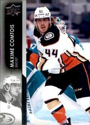 #251 Maxime Comtois - Anaheim Ducks - 2021-22 Upper Deck Hockey