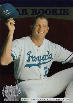 #251 Mike Sweeney - Kansas City Royals - 1996 Upper Deck Baseball