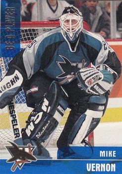 #251 Mike Vernon - San Jose Sharks - 1999-00 Be a Player Memorabilia Hockey
